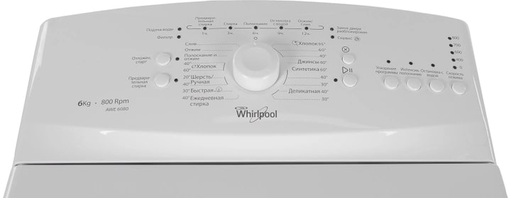 Пральна машина Whirlpool AWE 6080 UA