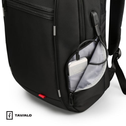 Рюкзак Tavialo Smart TB20-1 чорний, 20л (TB20-124BL)