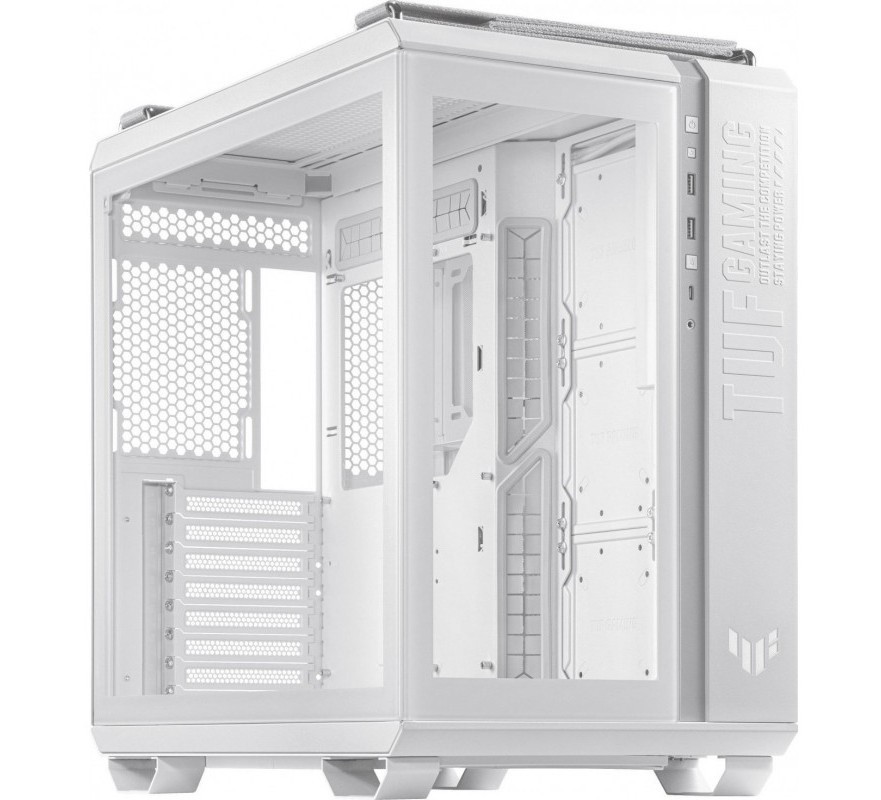 Корпус Asus TUF Gaming GT502 Plus White без БЖ (90DC0093-B19000)