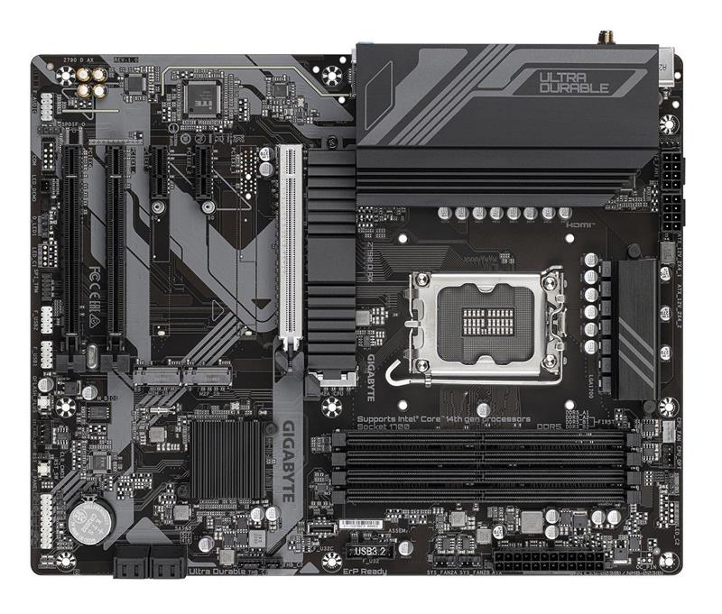 Материнська плата Gigabyte Z790 D AX Socket 1700