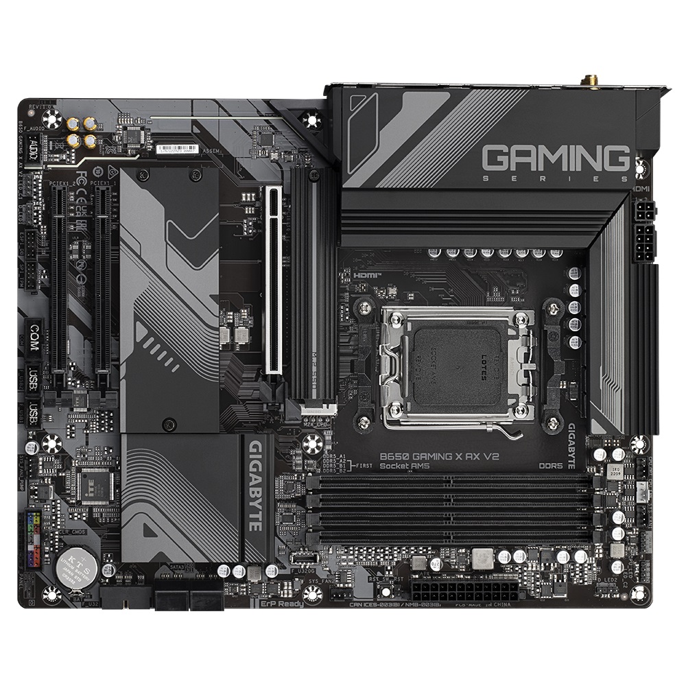 Материнська плата Gigabyte B650 Gaming X AX V2 Socket AM5