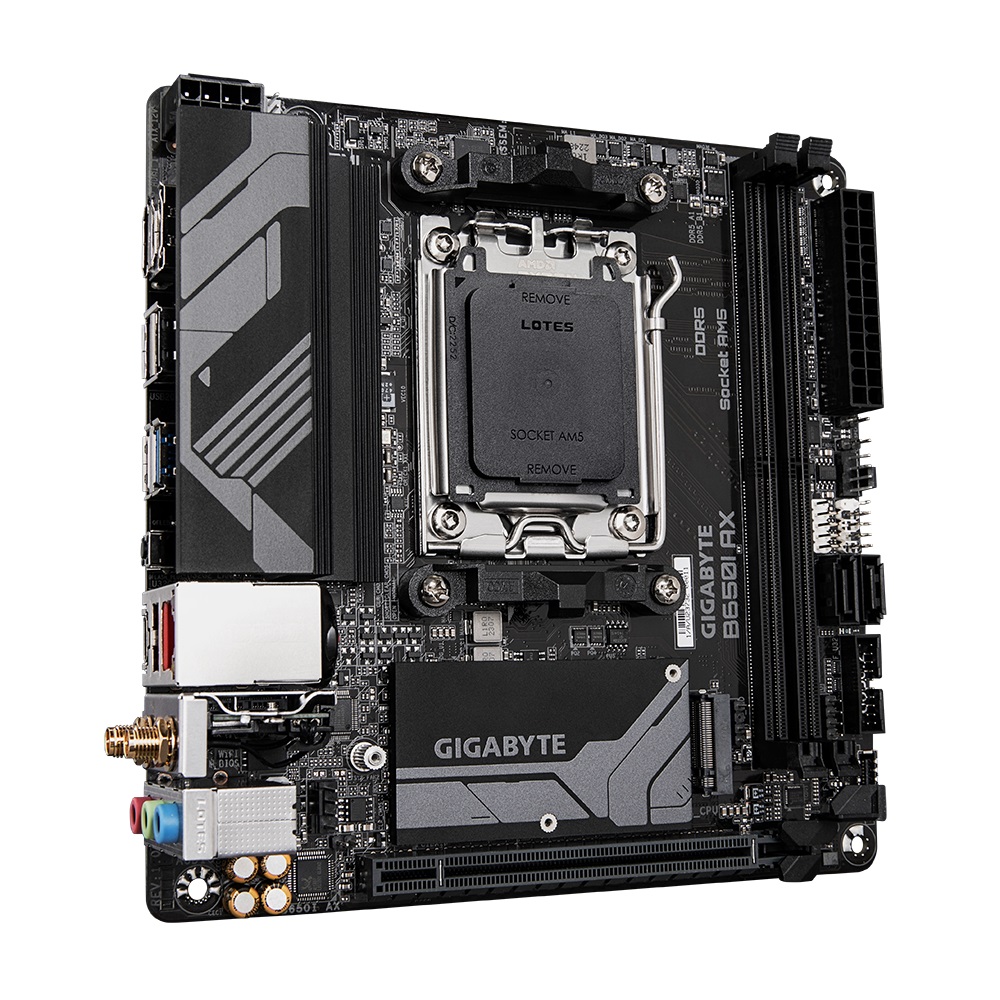 Материнська плата Gigabyte B650I AX Socket AM5