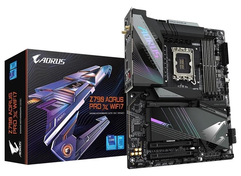 Материнська плата Gigabyte Z790 Aorus Pro X WiFi7 Socket 1700