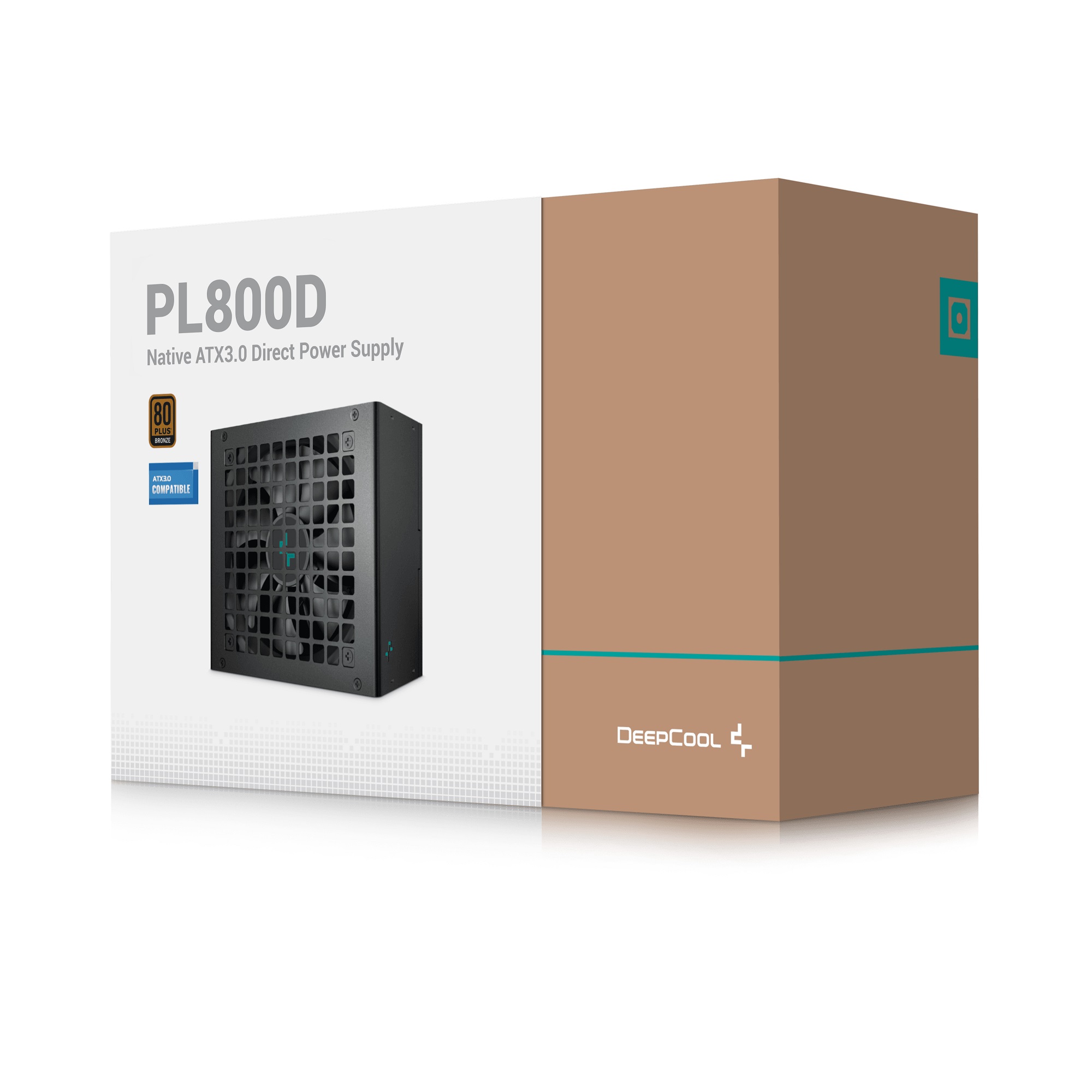 Блок живлення DeepCool PL800D (R-PL800D-FC0B-EU-V2) 800W