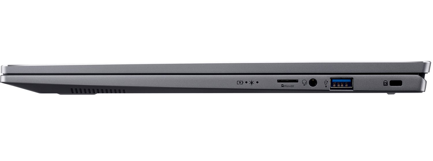 Ноутбук Acer Swift Go 16 SFG16-72-780V (NX.KFSEU.002) Steel Gray