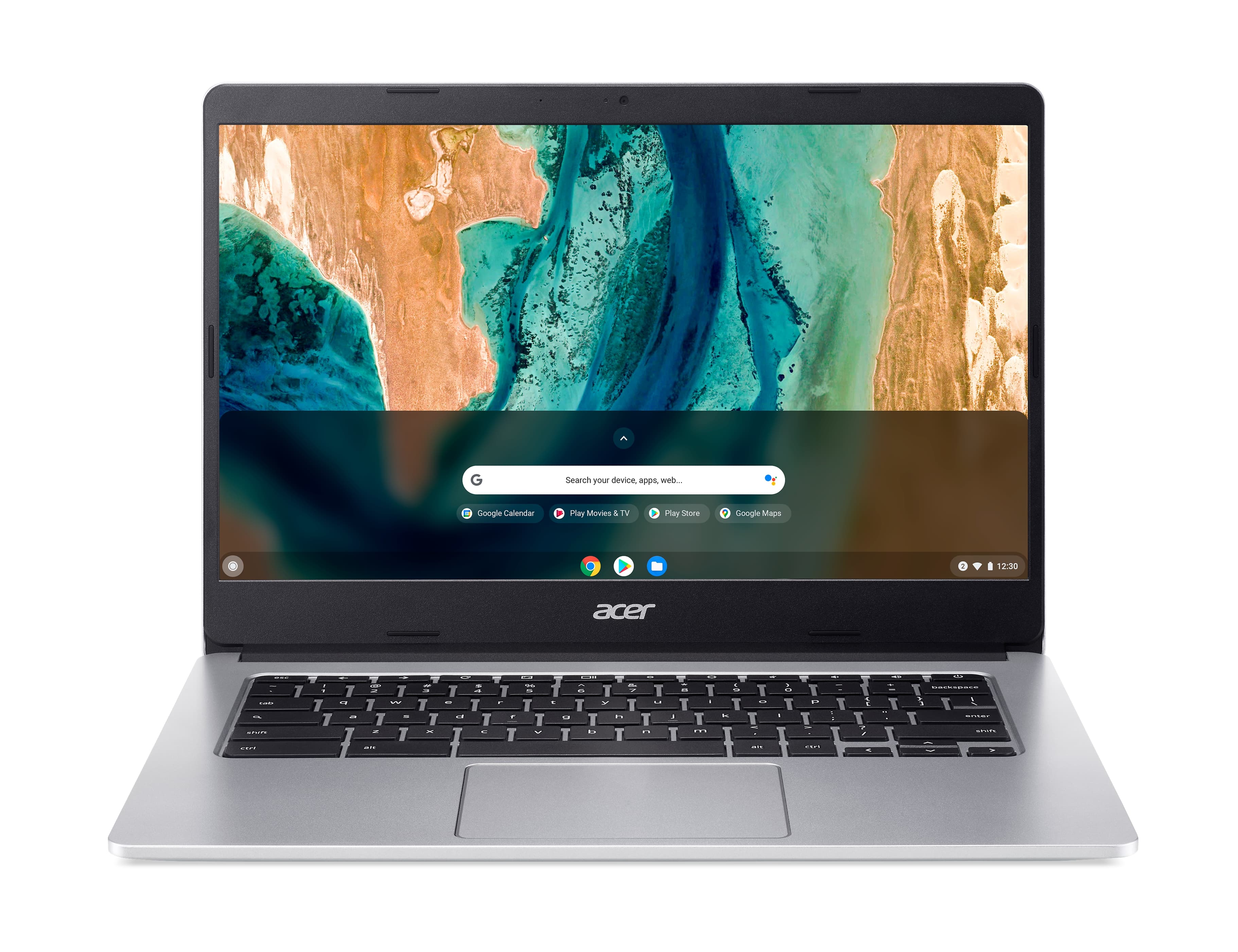 Ноутбук Acer Chromebook 314 CB314-2H-K4J6 (NX.AWFEU.001) Silver