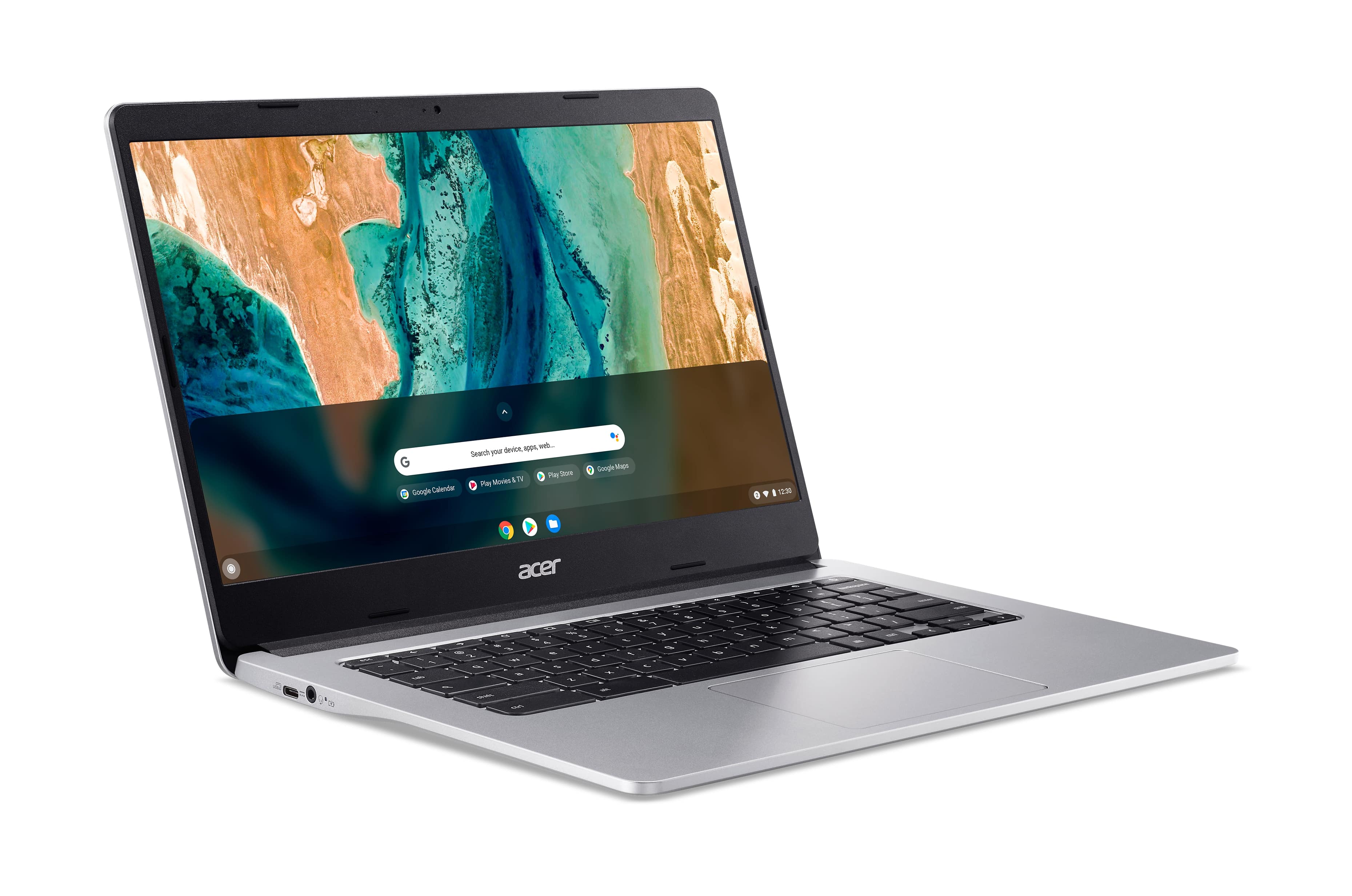 Ноутбук Acer Chromebook 314 CB314-2H-K4J6 (NX.AWFEU.001) Silver