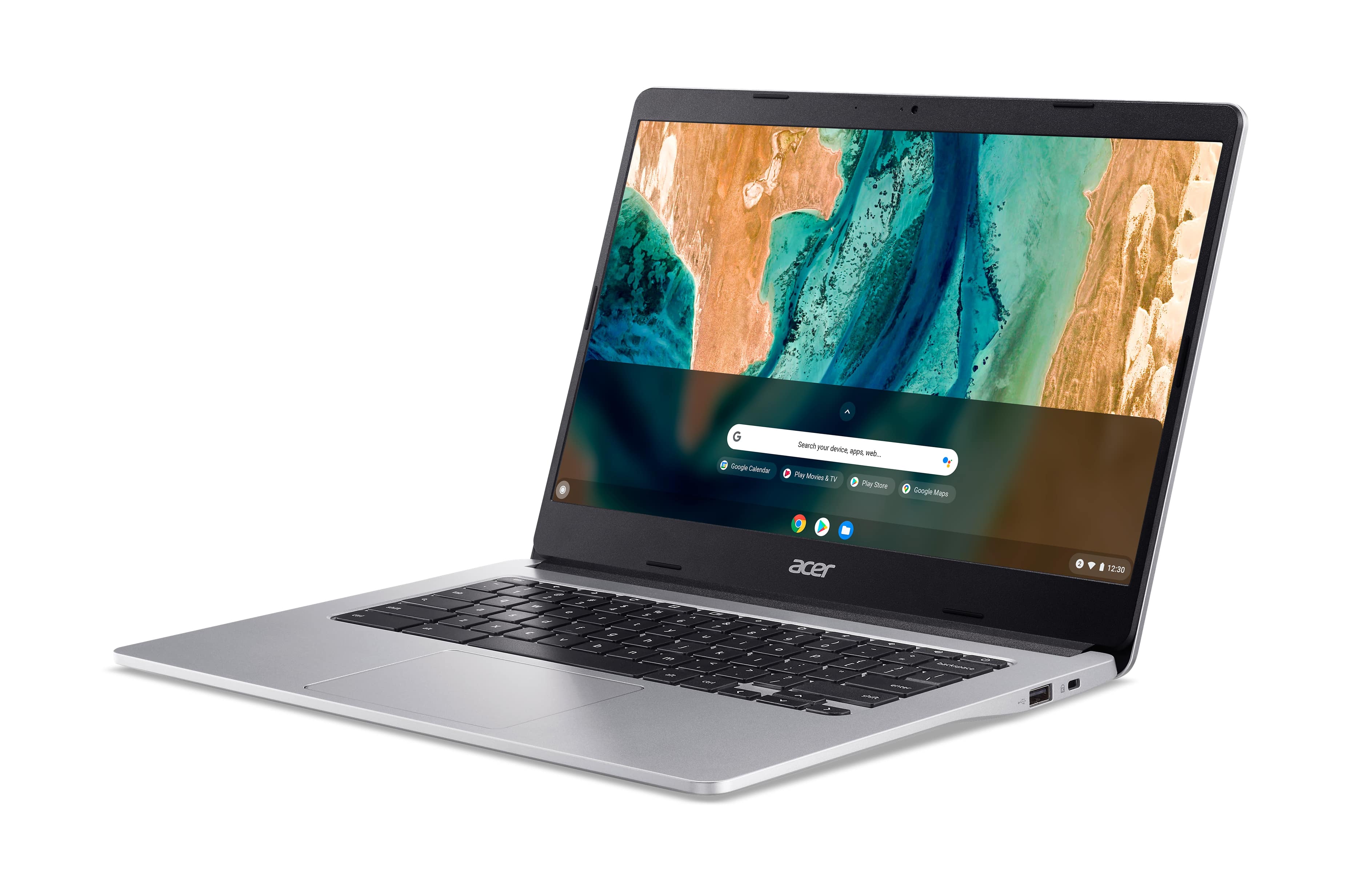 Ноутбук Acer Chromebook 314 CB314-2H-K4J6 (NX.AWFEU.001) Silver