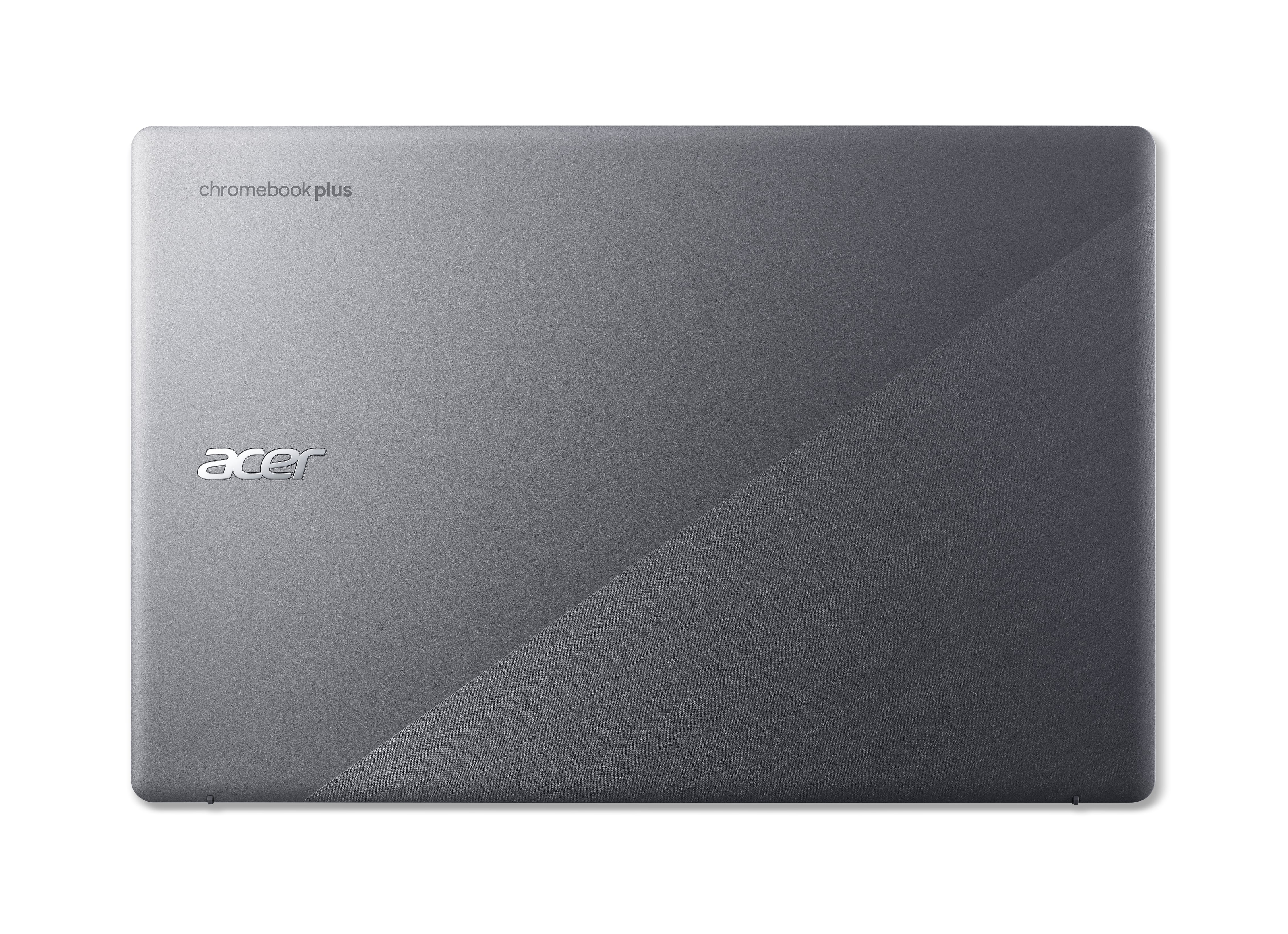 Ноутбук Acer Chromebook Plus 515 CB515-2HT-37XV (NX.KNYEU.001) Steel Gray