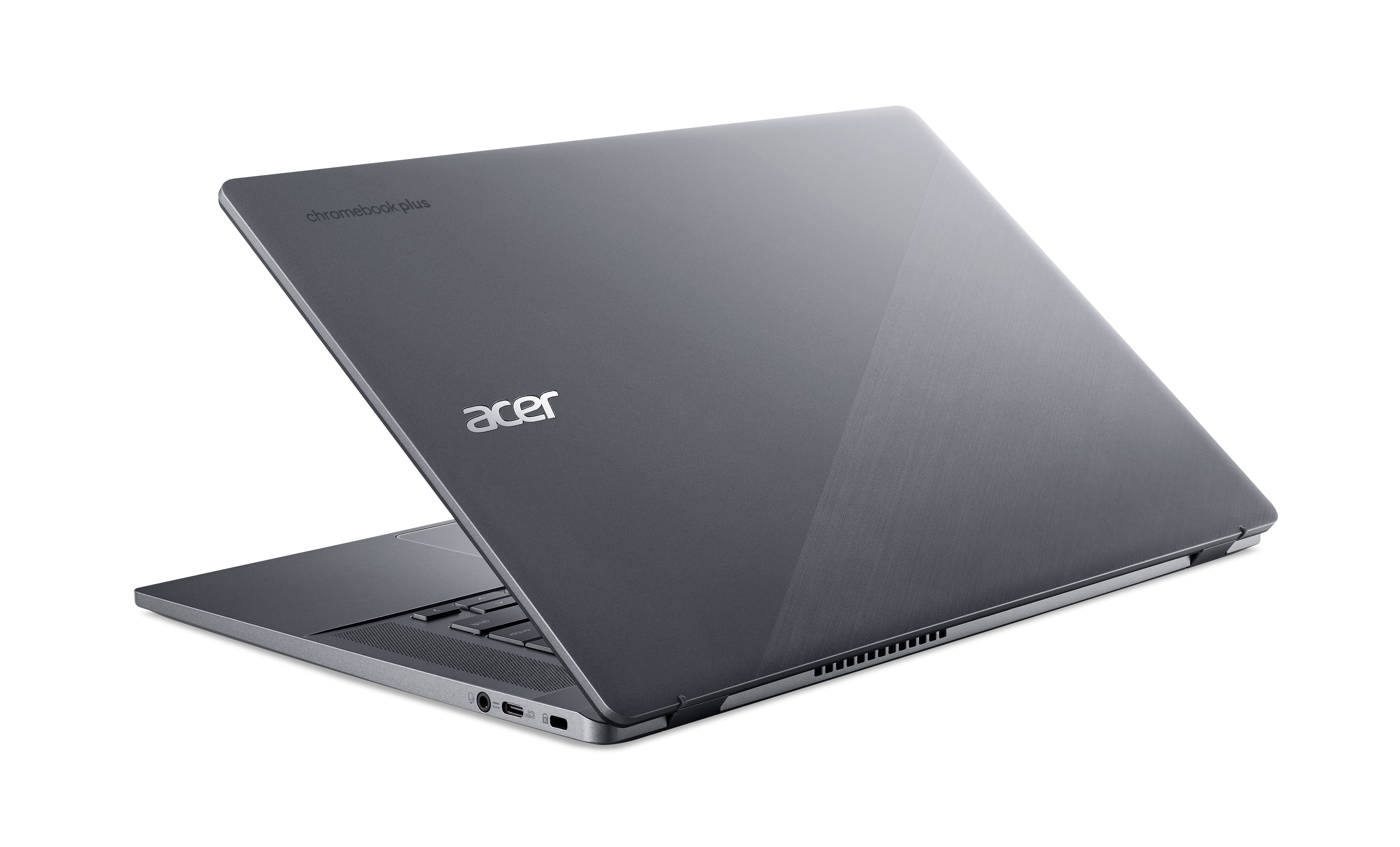 Ноутбук Acer Chromebook Plus 515 CB515-2HT-37XV (NX.KNYEU.001) Steel Gray