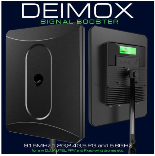 Підсилювач сигналу Alientech Deimox Booster Range Extender 915MHz/1.2G/2.4G/5.2G/5.8G