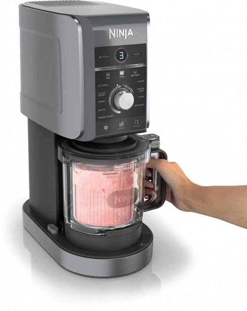 Мороженица Ninja Creami Deluxe 10 in 1 NC501EU Мороженица Ninja Creami Deluxe 10 in 1 NC501EU