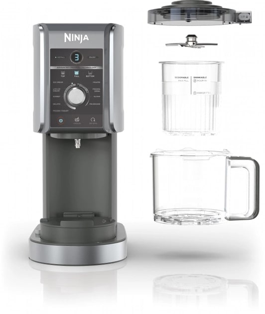 Мороженица Ninja Creami Deluxe 10 in 1 NC501EU Мороженица Ninja Creami Deluxe 10 in 1 NC501EU