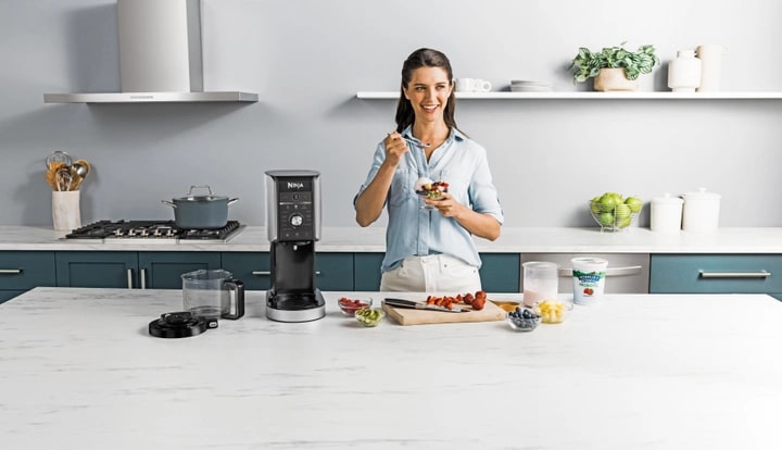 Мороженица Ninja Creami Deluxe 10 in 1 NC501EU Мороженица Ninja Creami Deluxe 10 in 1 NC501EU