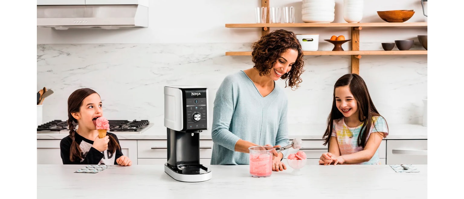 Мороженица Ninja Creami Deluxe 10 in 1 NC501EU Мороженица Ninja Creami Deluxe 10 in 1 NC501EU