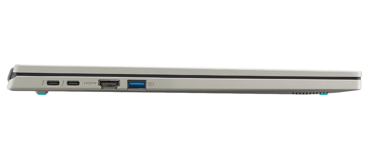 Ноутбук Acer Aspire Vero 16 AV16-51P-56HX (NX.KV7EU.002) Gray