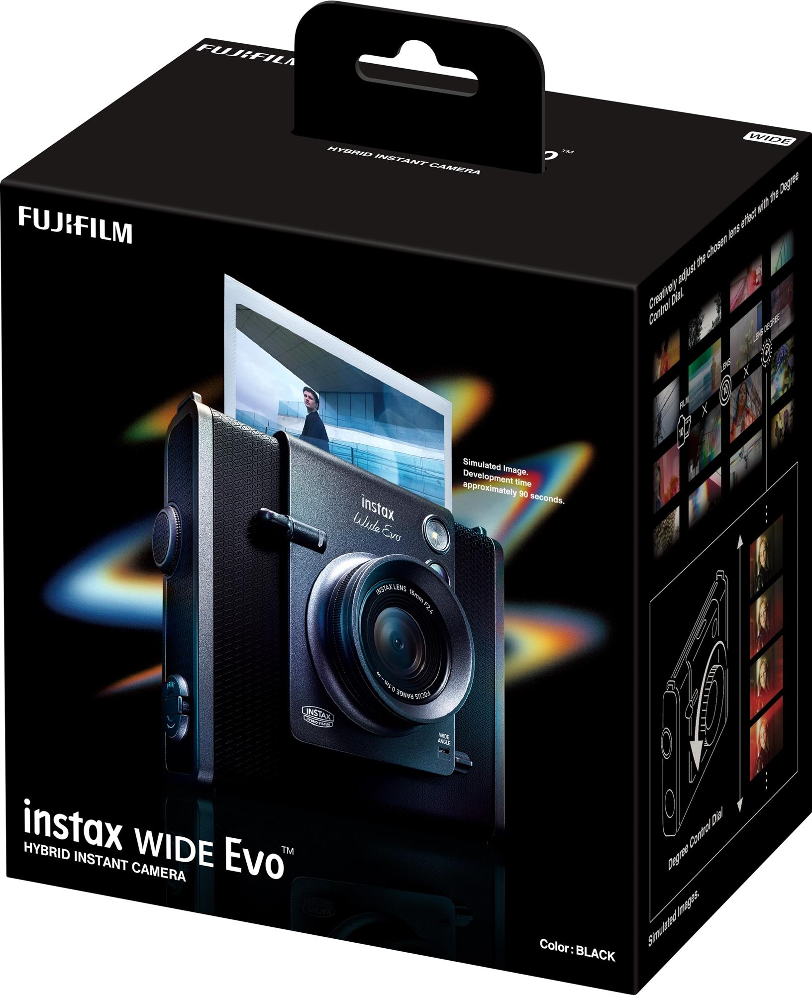 Камера моментальной печати Fujifilm Instax Wide Evo Black (16840933) Камера моментальной печати Fujifilm Instax Wide Evo Black (16840933)