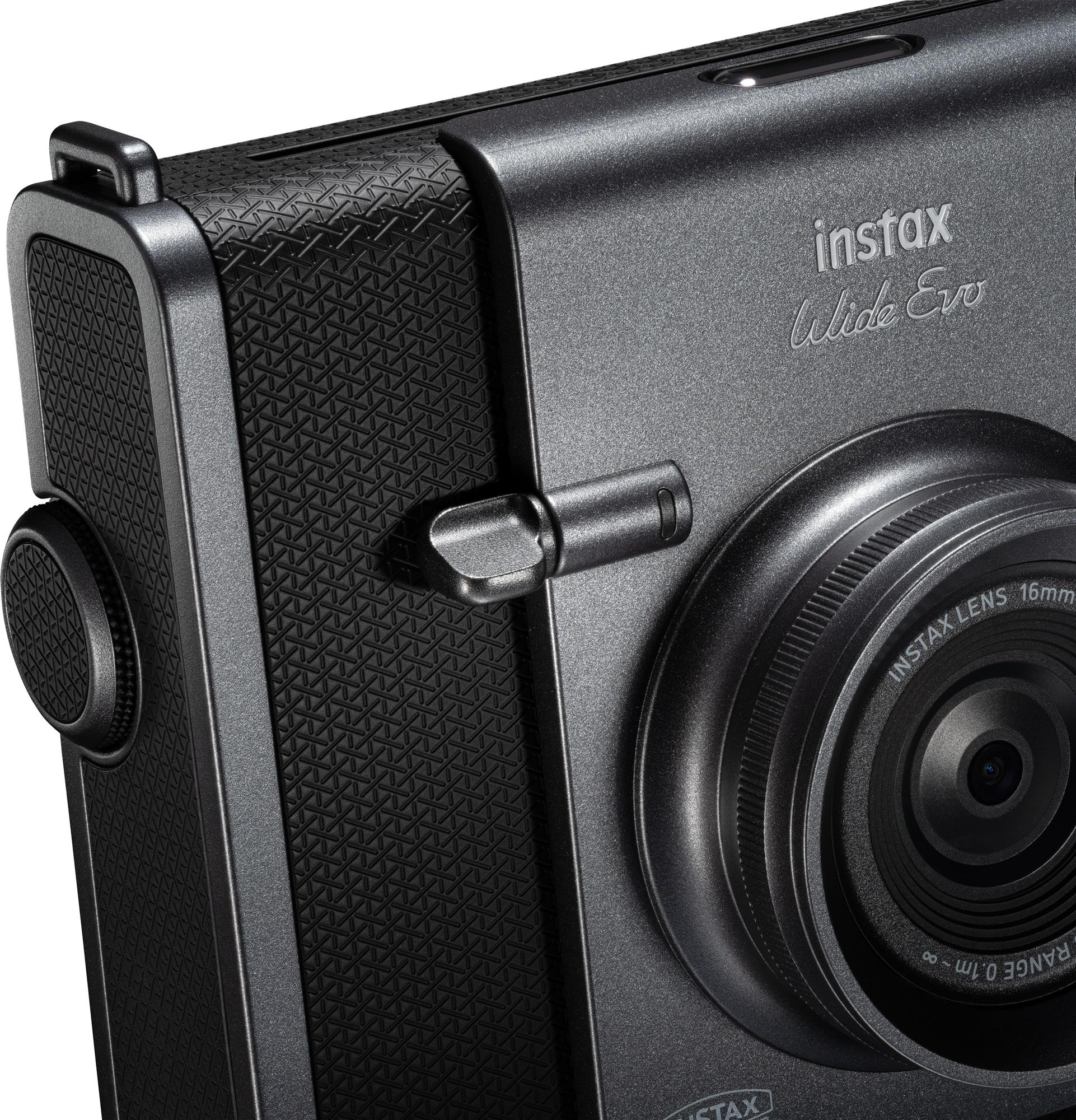 Камера моментальной печати Fujifilm Instax Wide Evo Black (16840933) Камера моментальной печати Fujifilm Instax Wide Evo Black (16840933)