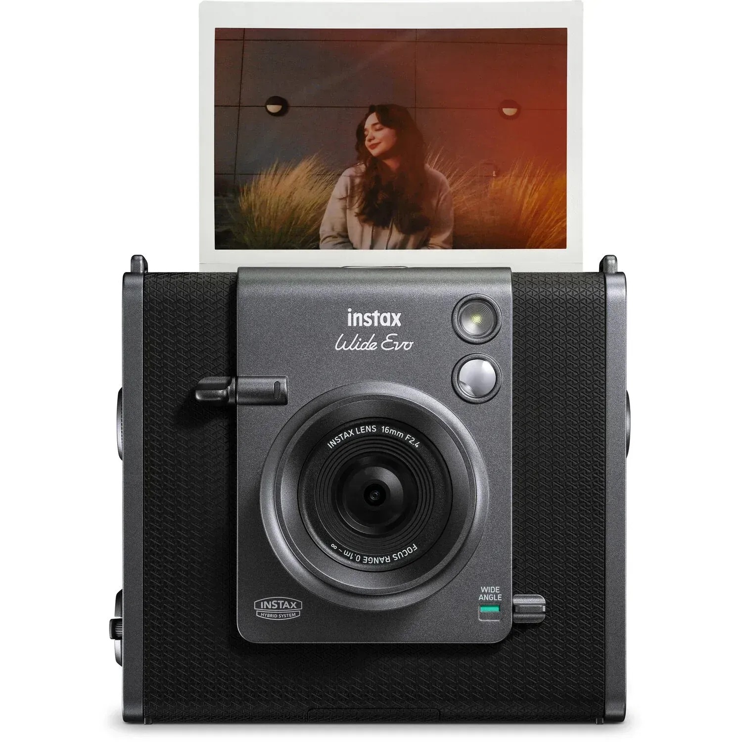 Камера моментальной печати Fujifilm Instax Wide Evo Black (16840933) Камера моментальной печати Fujifilm Instax Wide Evo Black (16840933)
