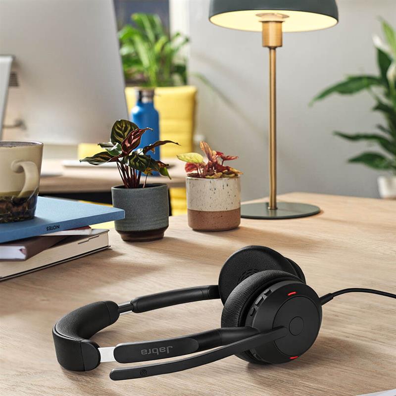 Гарнітура Jabra Evolve2 50 Black (25089-999-999)