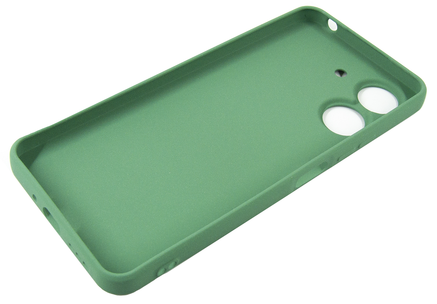 Чохол-накладка Dengos Soft для Xiaomi Redmi 13C Mint (DG-TPU-SOFT-55)