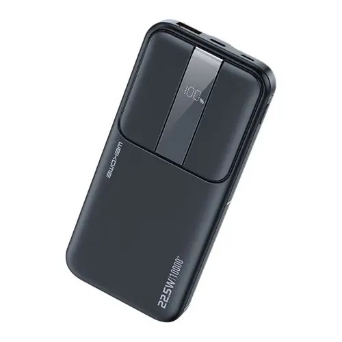 Універсальна мобільна батарея WK WP-301 Gonen 10000mAh Black (6941027631614)