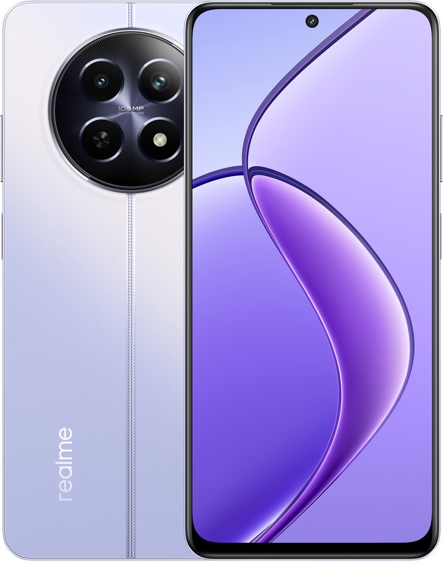 Смартфон Realme 12 5G 8/256GB (RMX3999) Twilight Purple