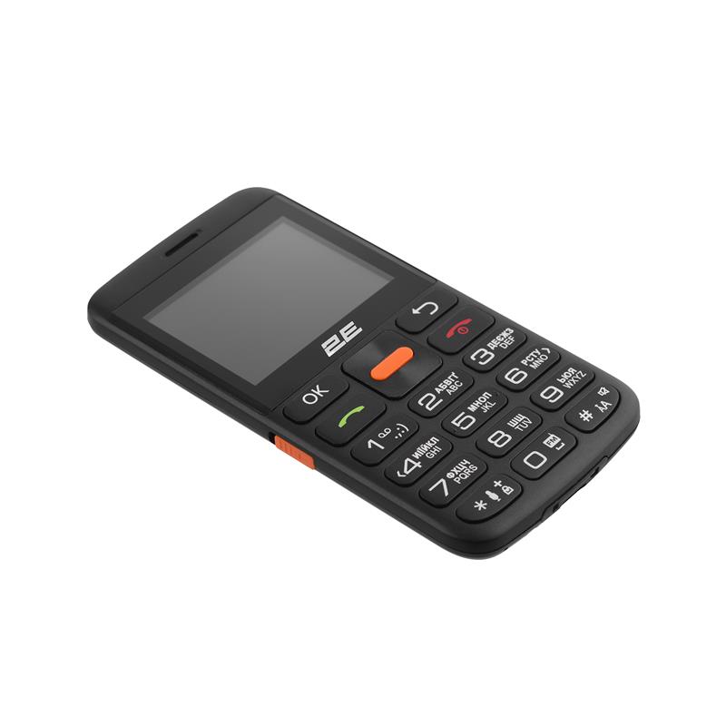 Мобiльний телефон 2E T180 Max Dual Sim Black (688130251051)