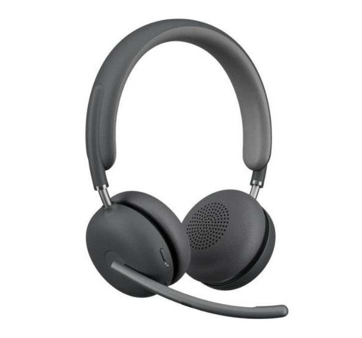 Bluetooth-гарнітура Logitech Zone 2 for Business Wireless/Bluetooth UC Graphite (981-001152)