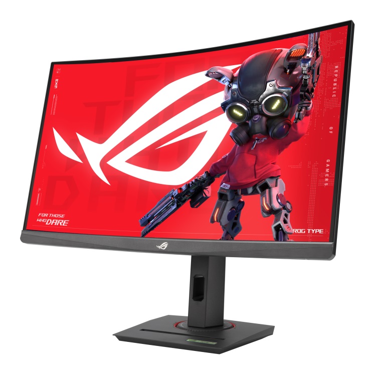 Монітор Asus 27" ROG Strix XG27WCS (90LM09P1-B01370) VA Black