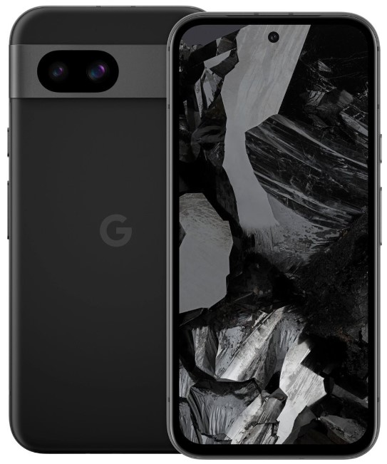 Смартфон Google Pixel 8a 8/256GB Obsidian_EU