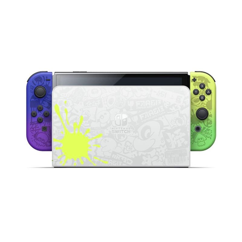 Ігрова консоль Nintendo Switch OLED Splatoon 3 Edition_JP