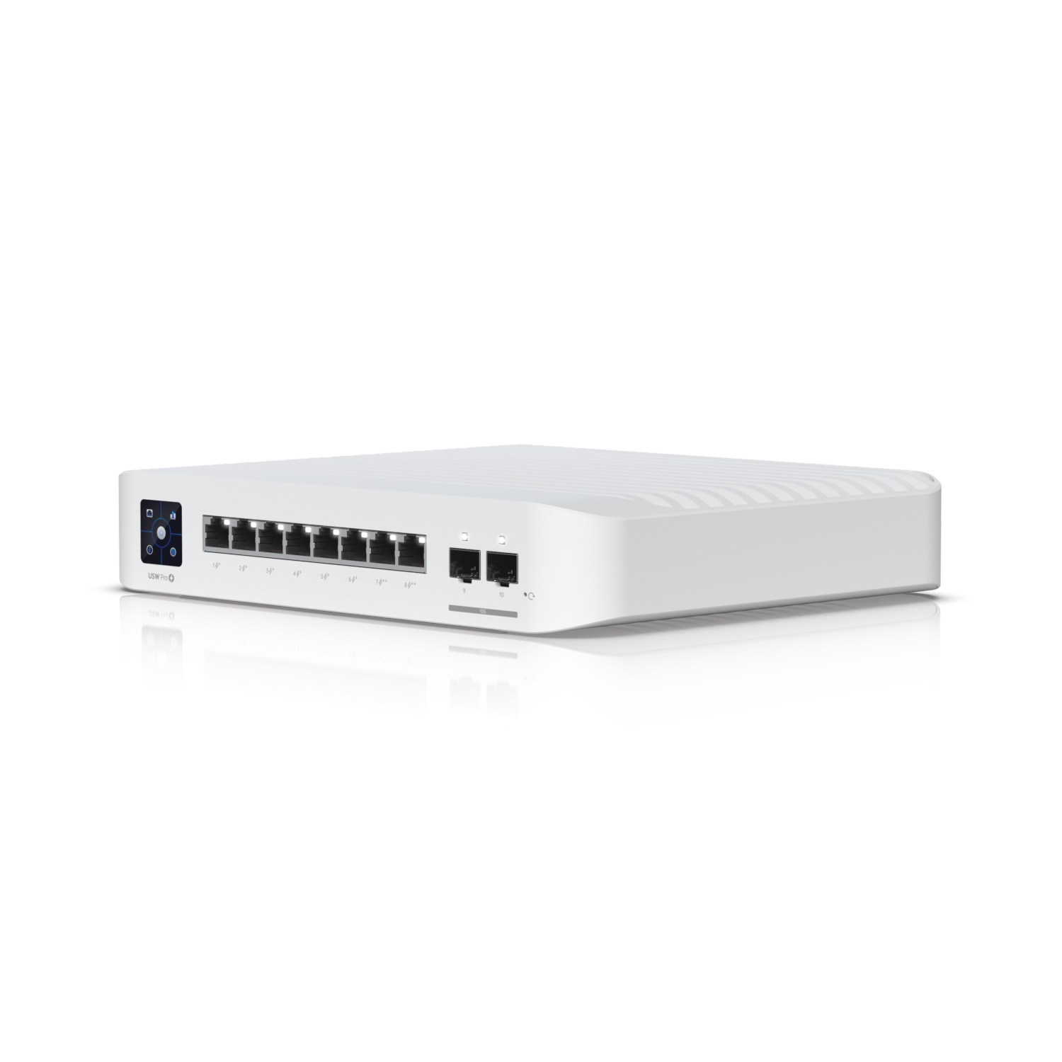 Комутатор Ubiquiti UniFi Switch PRO 8 PoE (USW-PRO-8-POE)