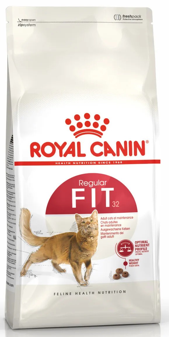 Сухий корм для домашніх та вуличних кішок Royal Canin Fit 400 г (2520004)