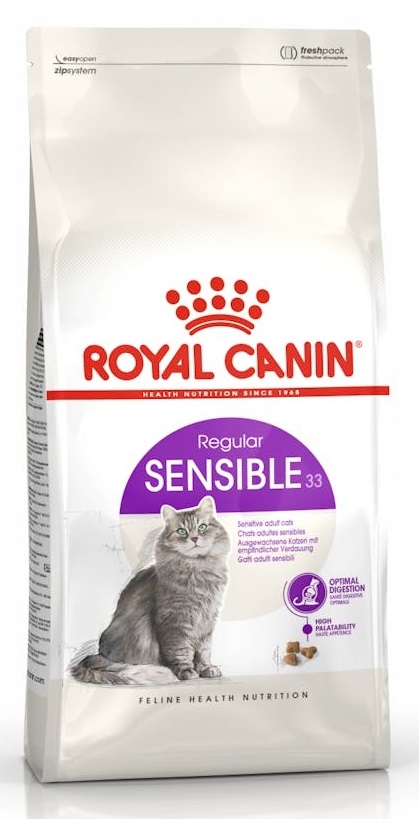 Сухий корм для кішок Royal Canin Sensible 2 кг (2521020)