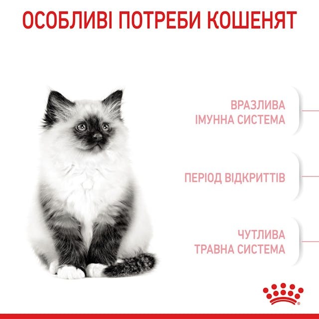 Сухий корм для кошенят Royal Canin Kitten 2 кг (2522020)