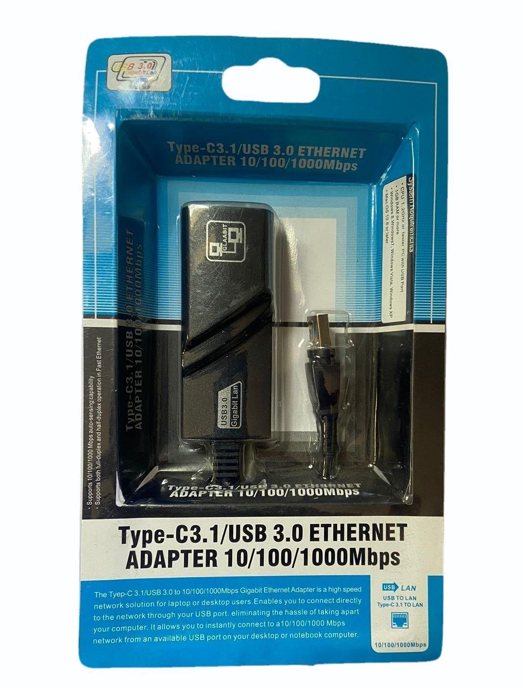 Мережевий адаптер Fenvi USB 3.0 - LAN RJ45