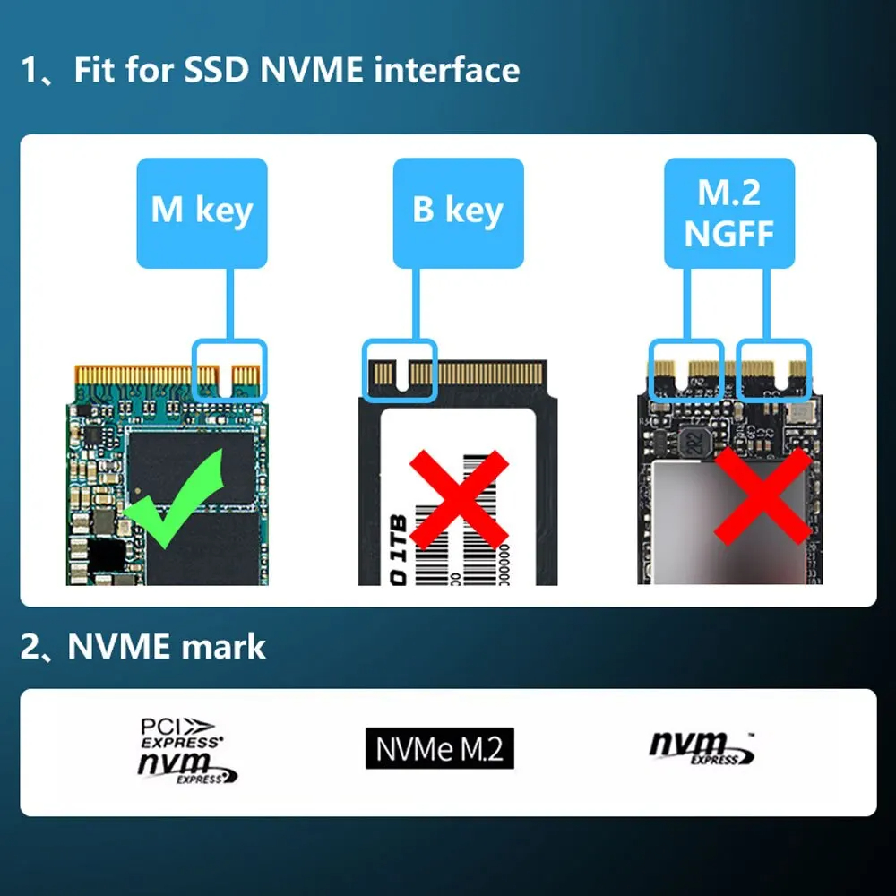 Плата-адаптер Fenvi SSD-X4