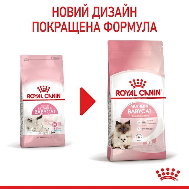 Сухий корм для кішок Royal Canin Mother & Babycat 400 г (2544004)