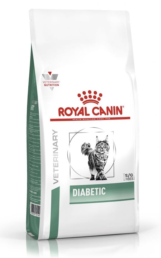 Сухий корм для котів при цукровому діабеті Royal Canin Diabetic 1.5 кг (39060151)