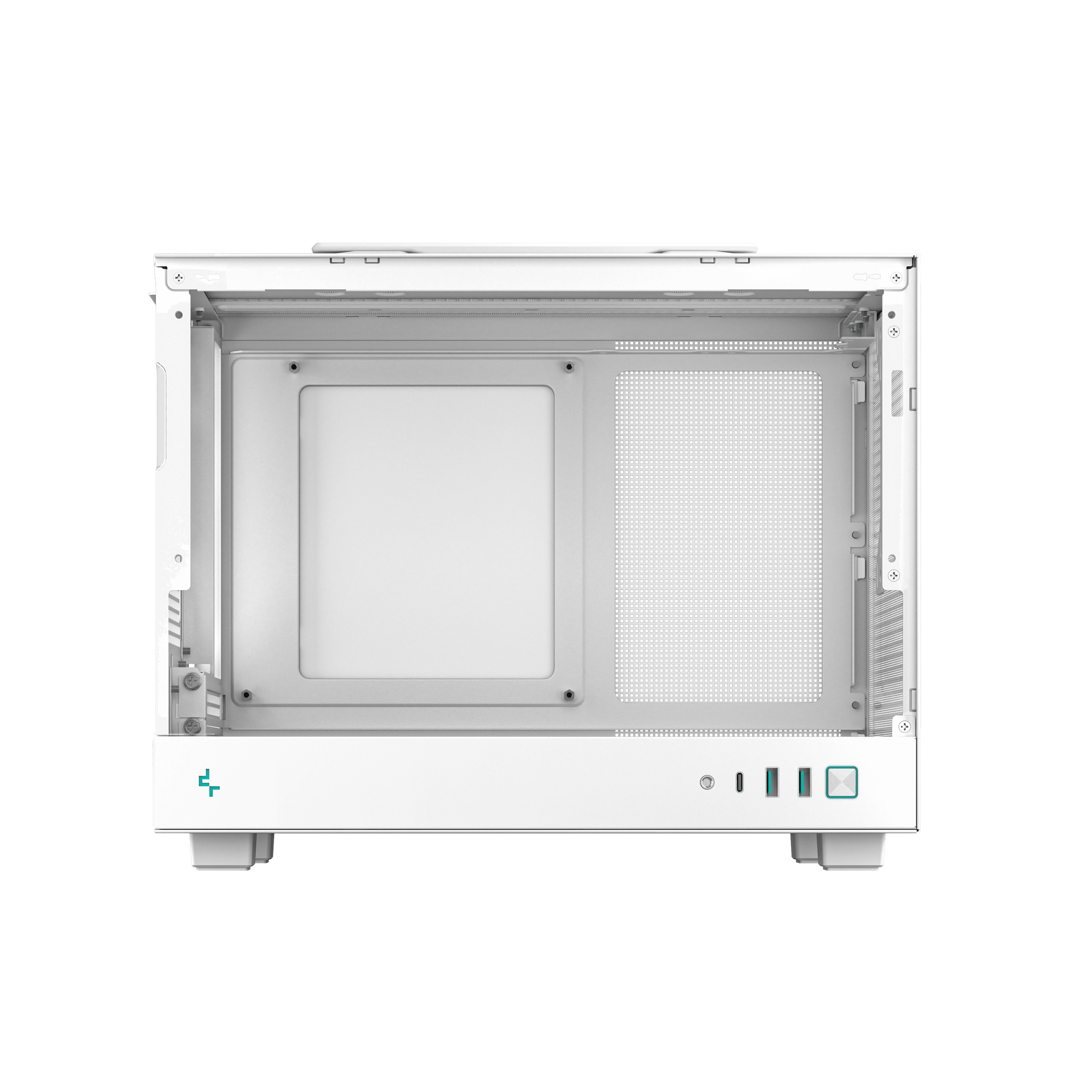 Корпус DeepCool CH160 White (R-CH160-WHNGI0-G-1) без БЖ