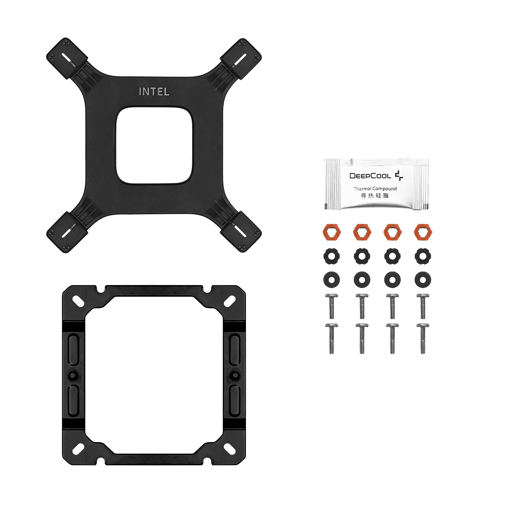 Кулер процесорний DeepCool AG400 Digital BK (R-AG400-BKNDMN-G-2)