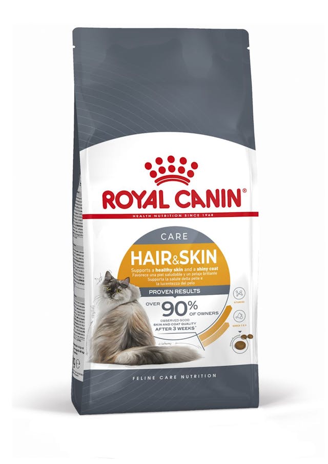 Сухий корм для кішок Royal Canin Hair and Skin Care 400 г (2526004)