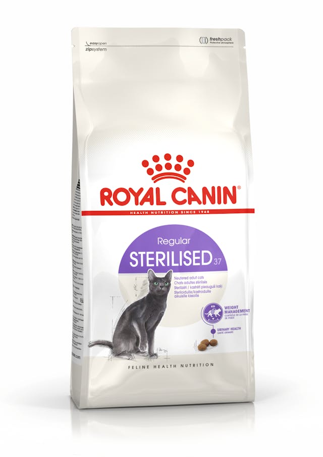 Сухий корм для стерилізованих кішок Royal Canin Sterilised 2 кг (2537020)