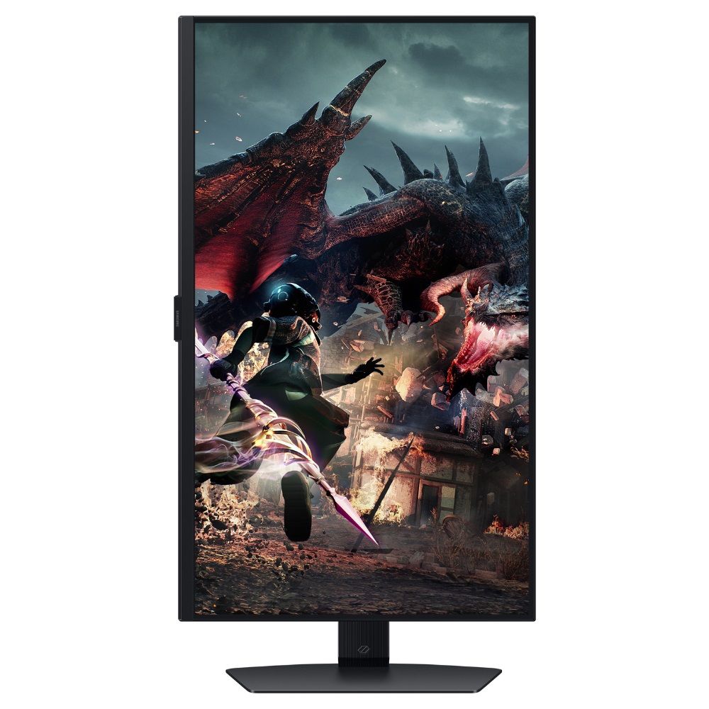 Монiтор Samsung 27" Odyssey G5 LS27DG500 (LS27DG500EIXCI) IPS Black 180Hz