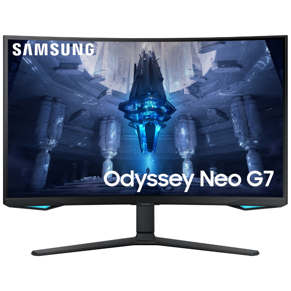 Монiтор Samsung 32" Odyssey G7 LS32BG752 (LS32BG752NIXCI) VA Black Curved 165Hz