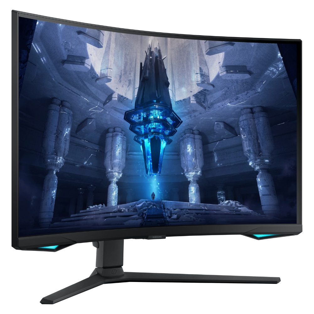 Монiтор Samsung 32" Odyssey G7 LS32BG752 (LS32BG752NIXCI) VA Black Curved 165Hz