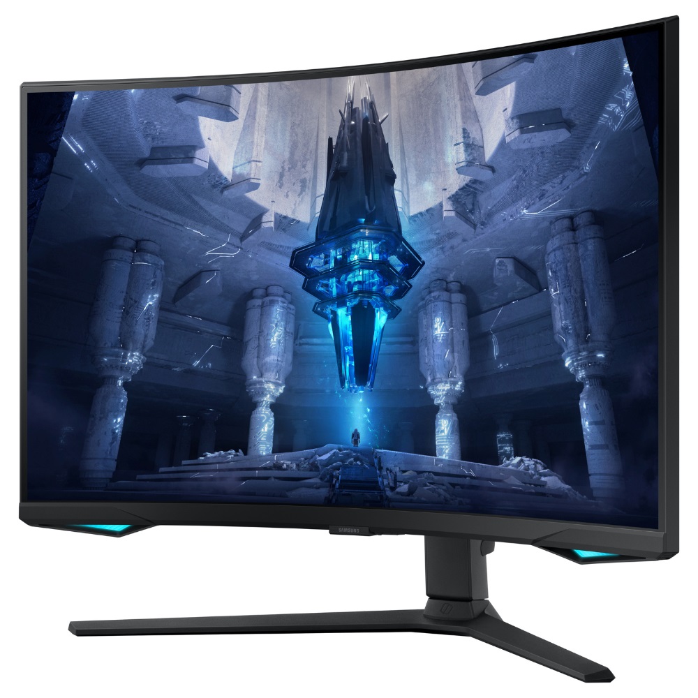 Монiтор Samsung 32" Odyssey G7 LS32BG752 (LS32BG752NIXCI) VA Black Curved 165Hz