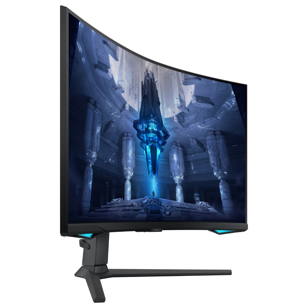 Монiтор Samsung 32" Odyssey G7 LS32BG752 (LS32BG752NIXCI) VA Black Curved 165Hz