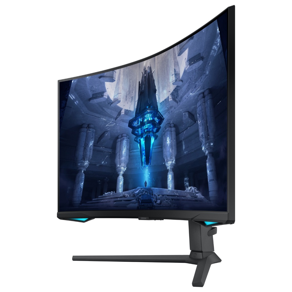 Монiтор Samsung 32" Odyssey G7 LS32BG752 (LS32BG752NIXCI) VA Black Curved 165Hz